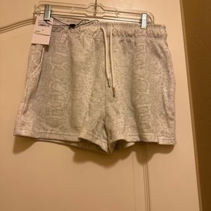 Brand new athletic shorts with tags